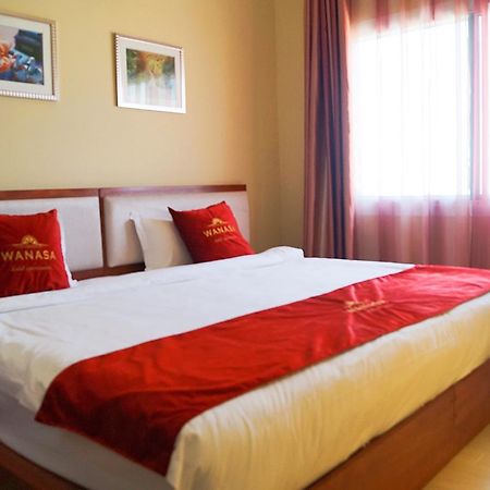 Wanasa Hotel Apartments Muscat Eksteriør bilde