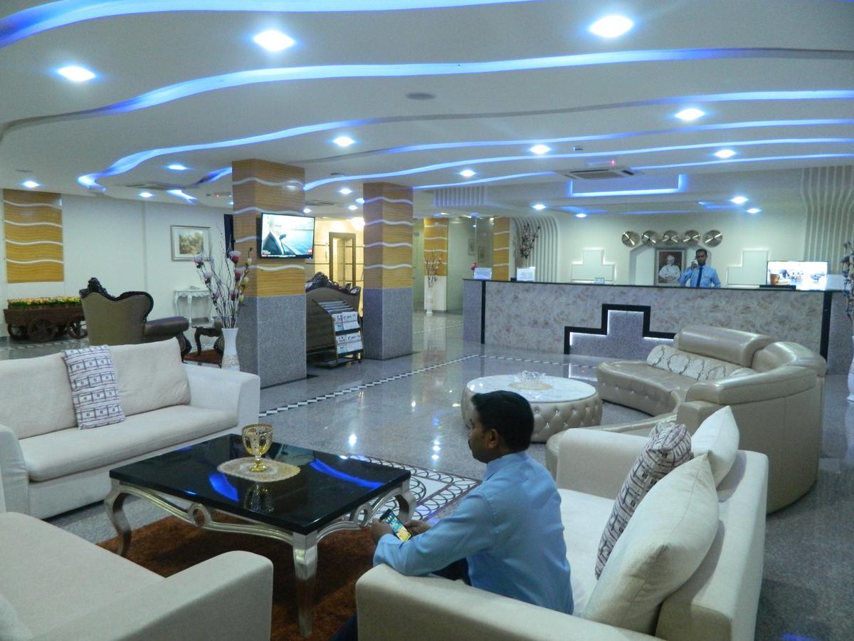 Wanasa Hotel Apartments Muscat Eksteriør bilde