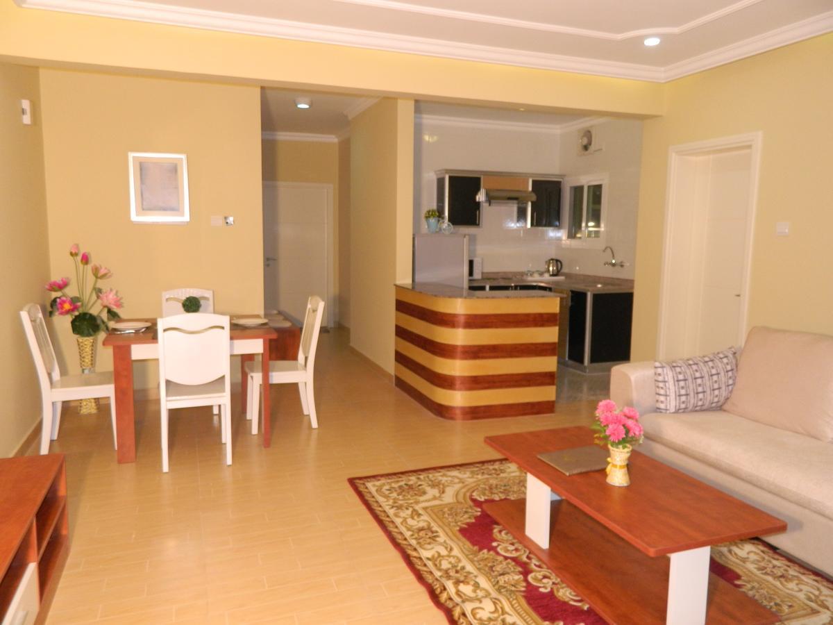 Wanasa Hotel Apartments Muscat Eksteriør bilde