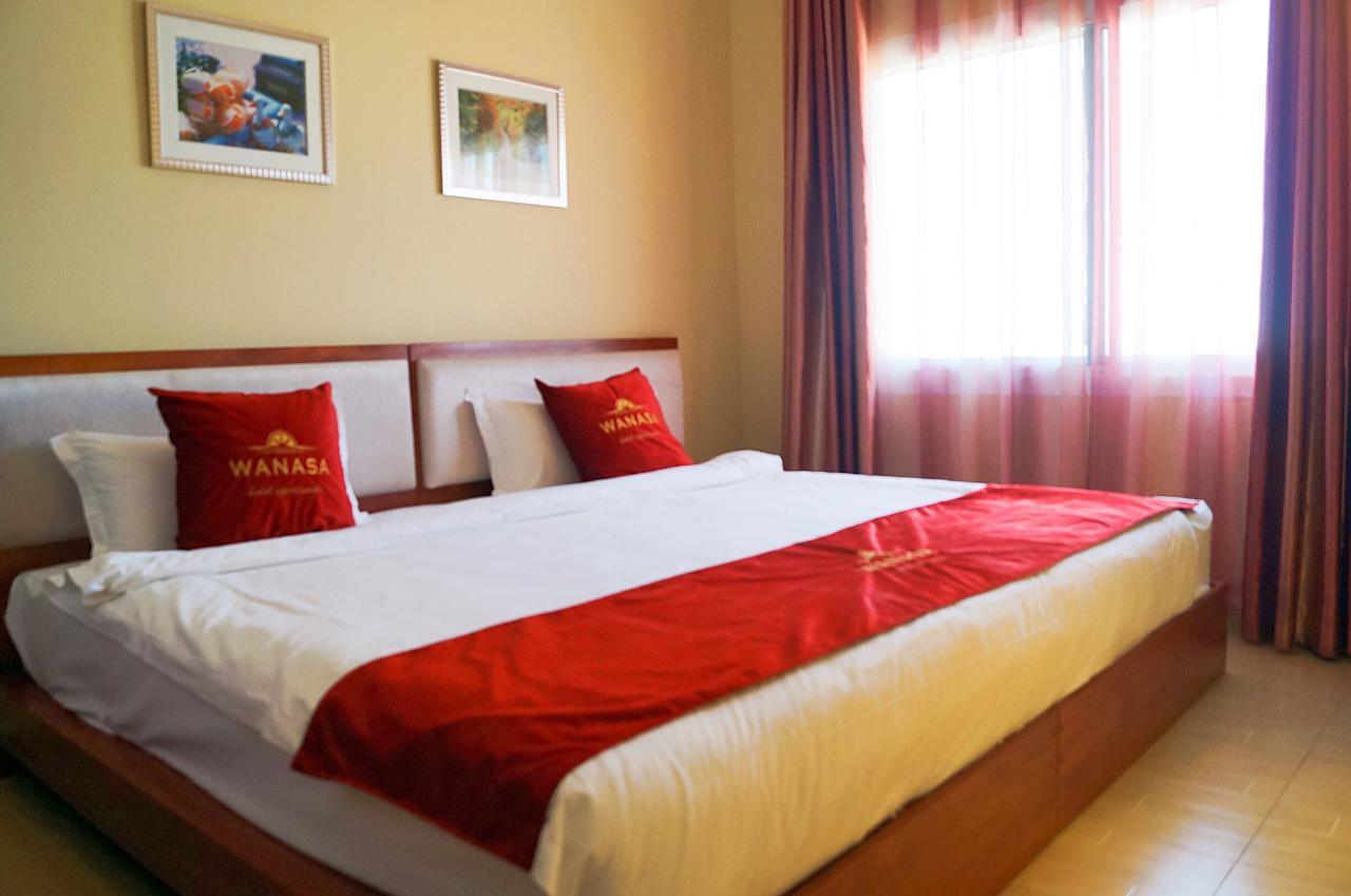 Wanasa Hotel Apartments Muscat Eksteriør bilde