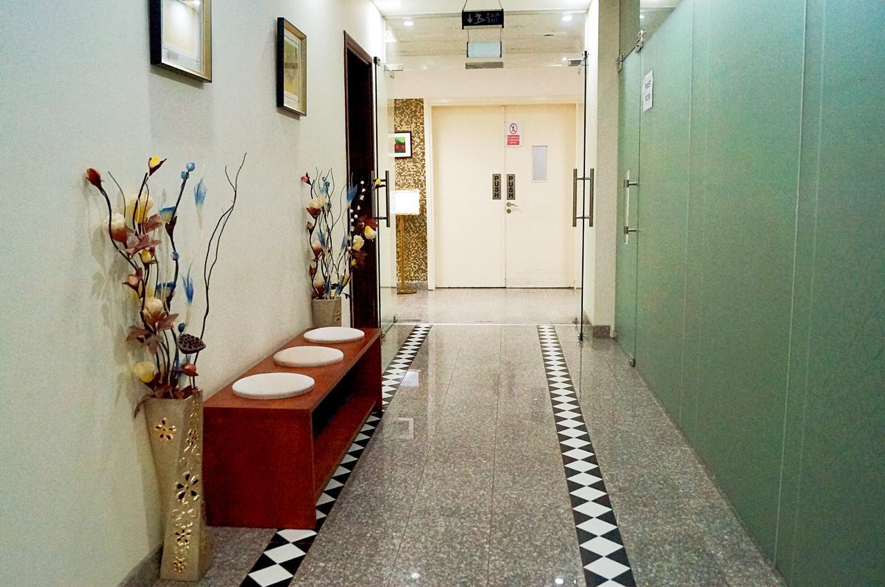 Wanasa Hotel Apartments Muscat Eksteriør bilde