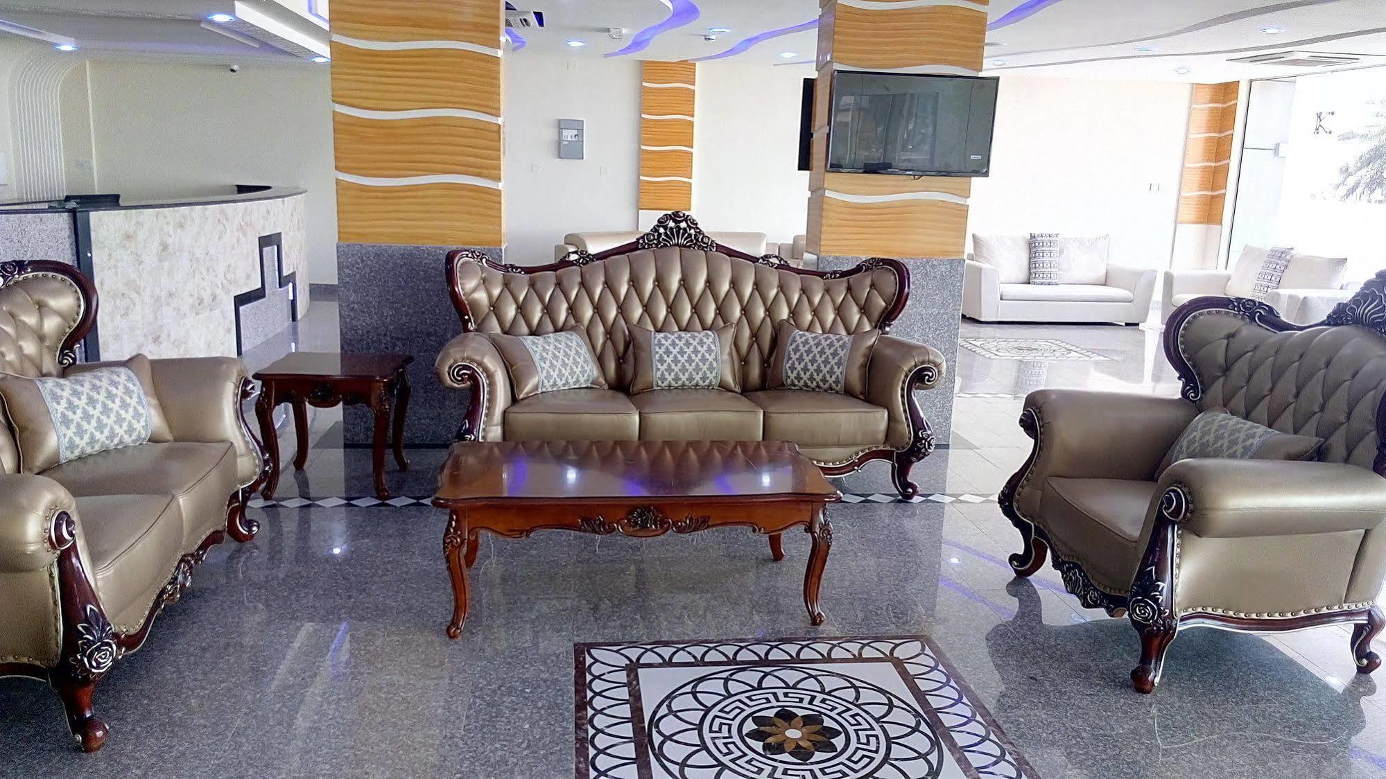 Wanasa Hotel Apartments Muscat Eksteriør bilde