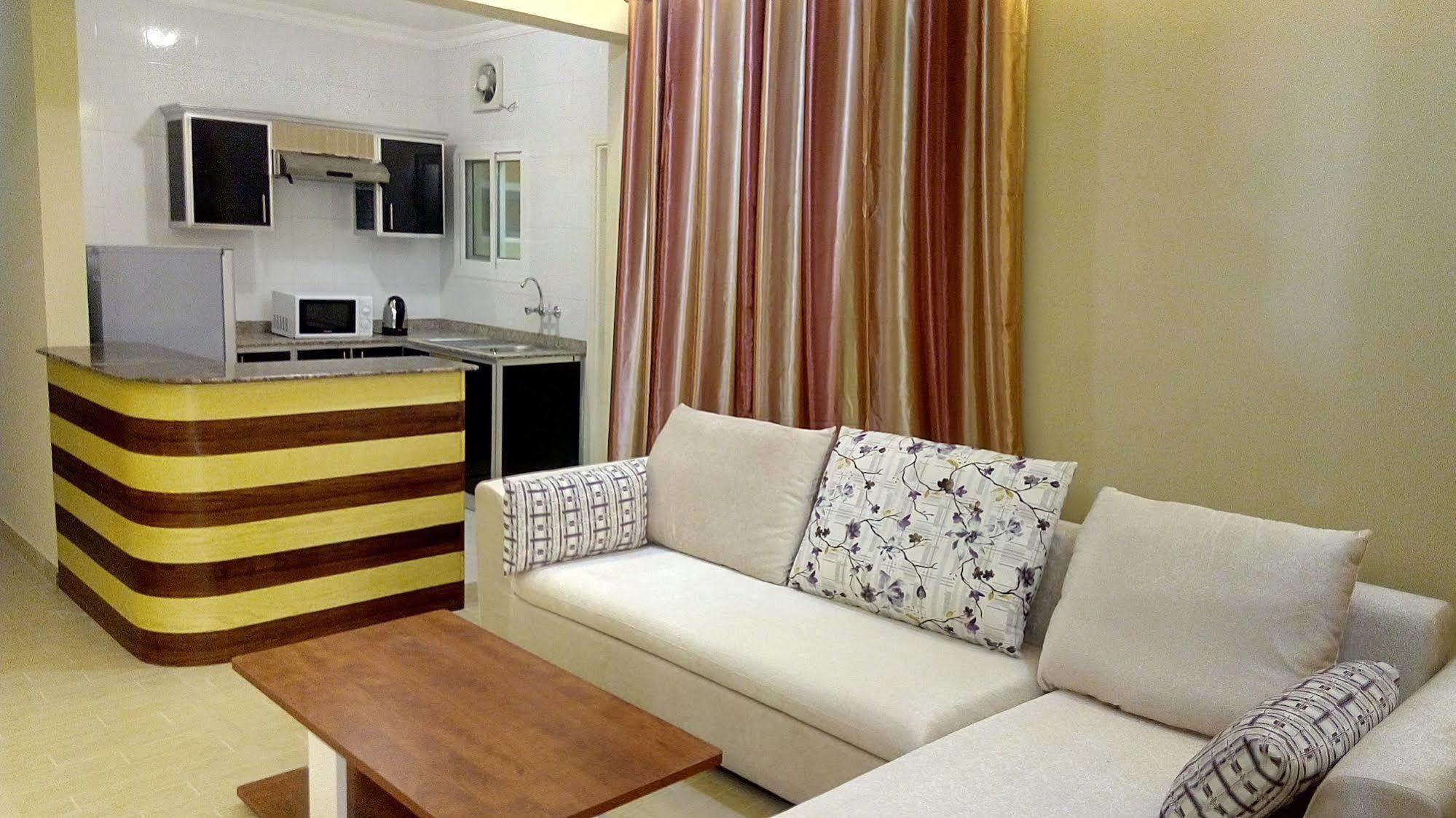 Wanasa Hotel Apartments Muscat Eksteriør bilde