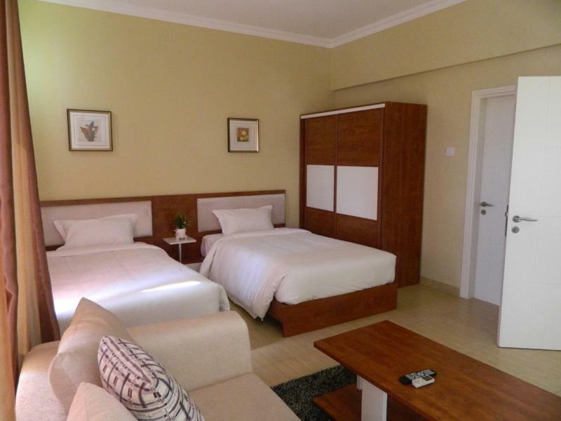 Wanasa Hotel Apartments Muscat Eksteriør bilde